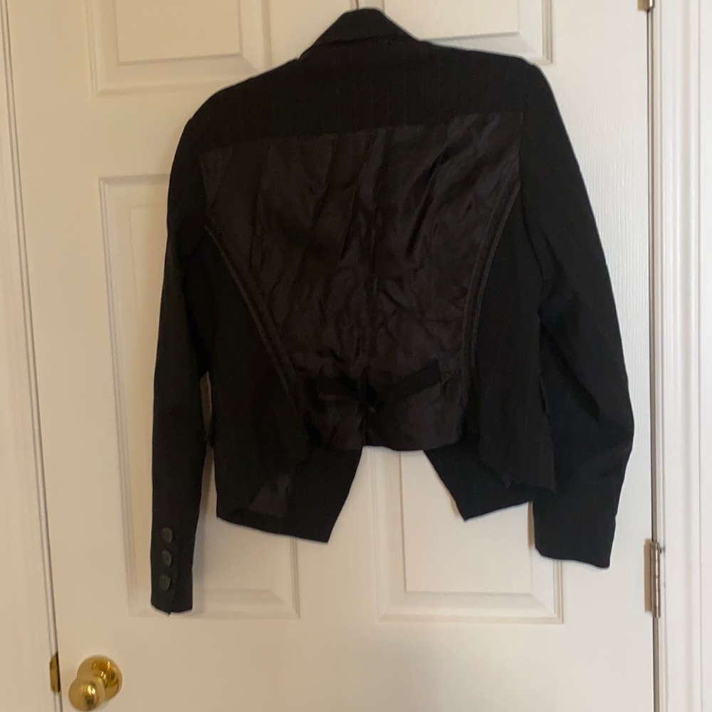 Women’s Marc Aurel Blazer w cinch clip on back
